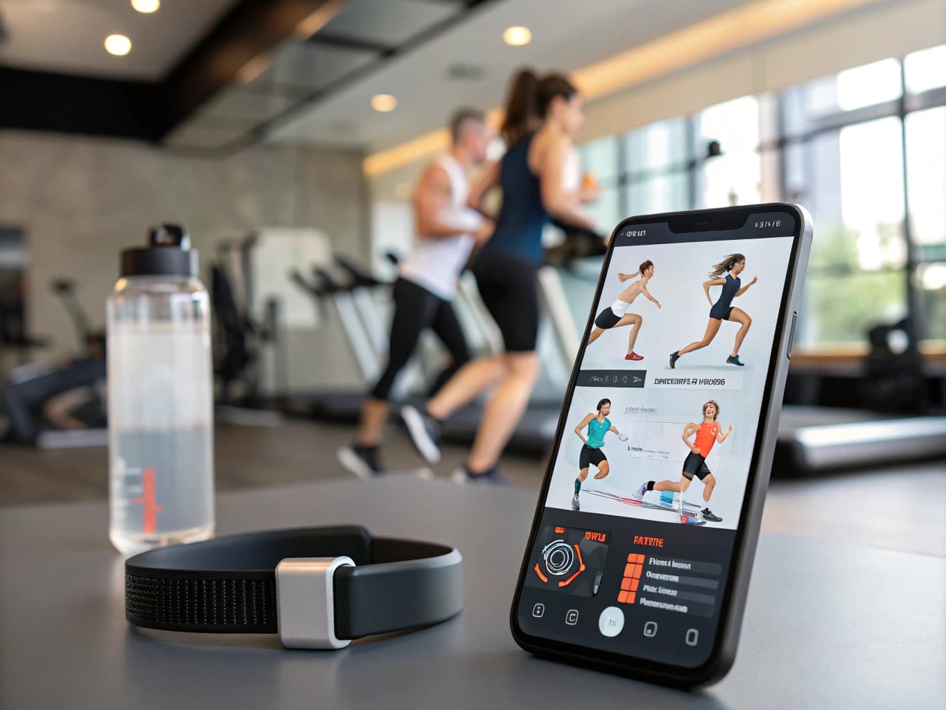 AI Fitness Program Technology