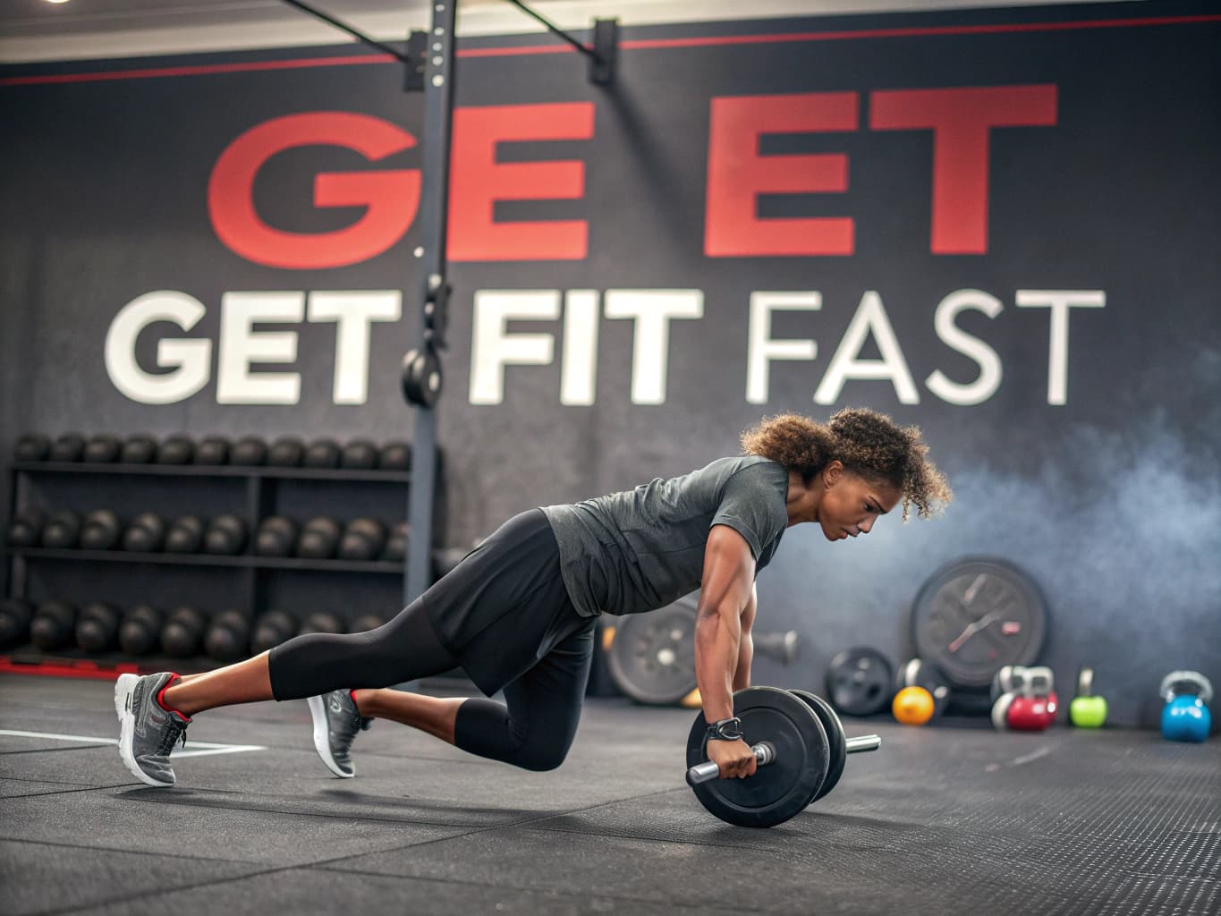 Rapid fitness transformation through effective training